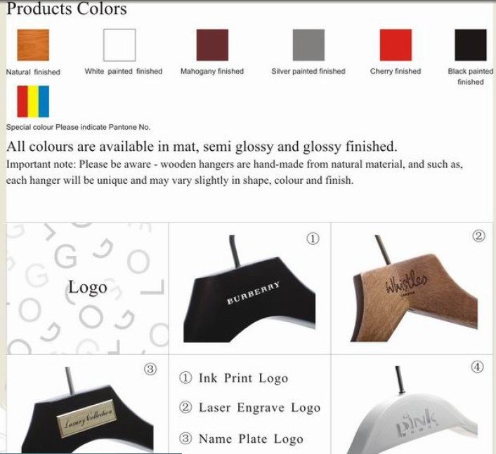 Customize color and Logo